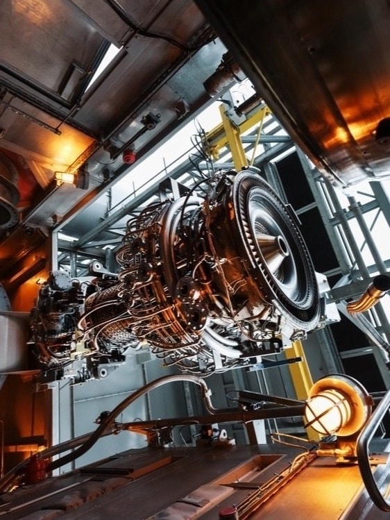 Gas Turbine installation pic