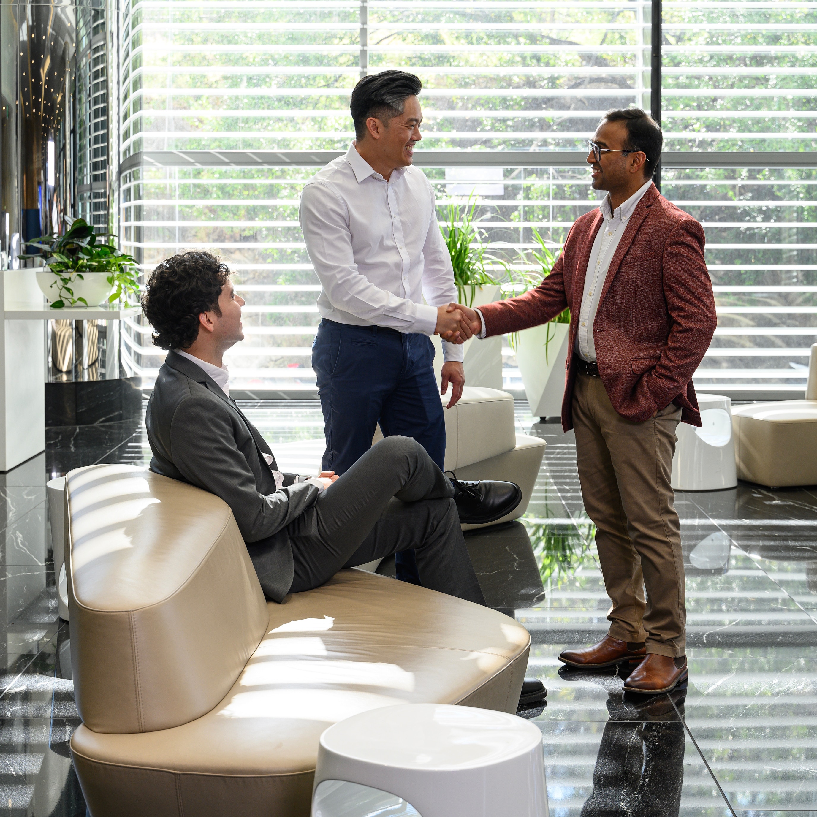 Meeting suppliers