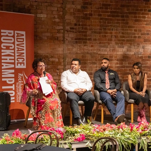 Advance Rockhampton Indigenous Business Month celebrations