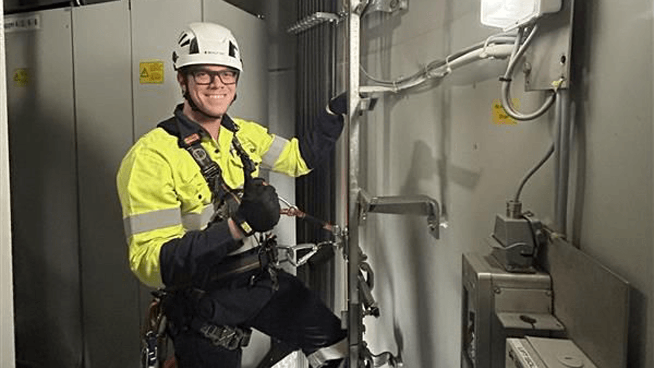 Climbing higher: How SAMCo techs are powering their future at Mount Millar
